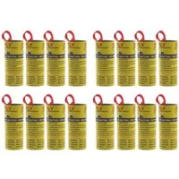 BENSON Insektenschutz-Vorhang 4-20 Fliegenfalle Insektenfalle Klebefalle, (16-St), Fliegenfänger, Leimfalle, Falle, Fliegen