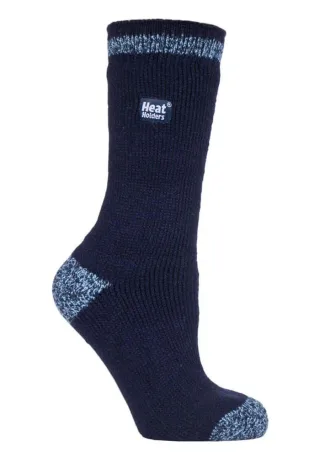 Heat Holders - Gemusterte warme Damen-Winter-Thermosocken 4-8 UK