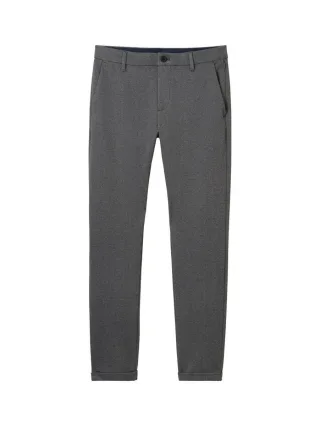 Tom Tailor - Jersey Travis Slim Chino Hose grau - Gr. - 32