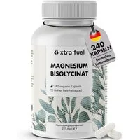 XTRA FUEL Magnesium Bisglycinat Kapsel, 227.4 g