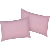 bellana Kissenbezug Mako-Jersey-Exclusiv, (2 Stück), aus reiner Baumwolle