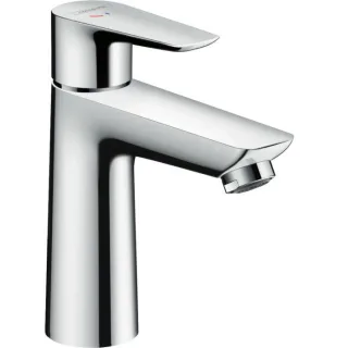 hansgrohe Logis 100 Waschtisch Armatur 71103000 CoolStart, chrom, Höhe 187 mm, ohne Ablaufgarnitur