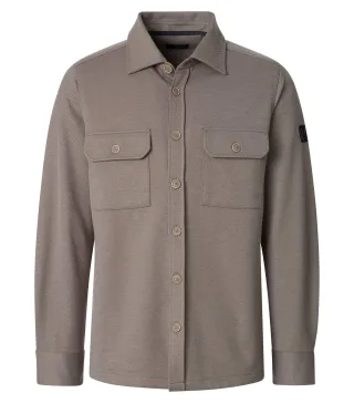 CASAMODA - Hemdjacke beige - Gr. - L