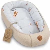 Totsy Baby Nestchenschlange Babynest Neugeborene Nestchen Baby - Kokon Handmade