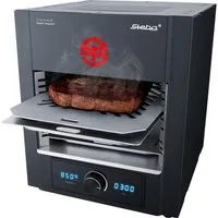 Steba Elektro-Standgrill Power-Steakgrill PS M2000 DEVIL’S HEAVEN - Elektrogrill - schwarz, 2000 W