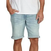 TIMEZONE Jeansshorts Herren Shorts StevieTZ Slim Fit Bermudashorts mit Stretch