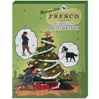 Fresco Dog Hunde-Adventskalender Martin Rütter Adventskalender 2026 für Hunde (Packung), Getreidefrei, viele Sorten & hoher Fleischanteil