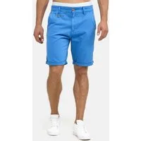 Indicode Chinoshorts Herren Cuba Chino Shorts Herrenshorts aus Baumwollgemisch