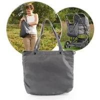 Reer Kinderwagen-Tasche Grau (1-tlg)