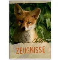 itenga Organisationsmappe itenga Zeugnismappe Motiv FUCHS DIN A4