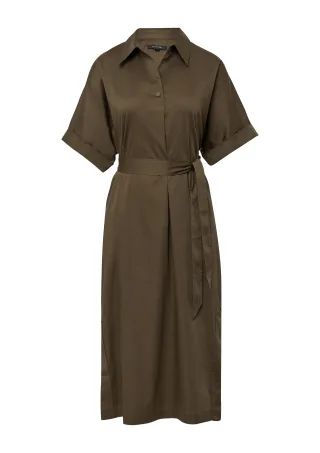 comma - Kleid braun - Gr. - 38