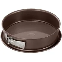 Dr. Oetker Küchenhelfer Springform Back-Edition, mit Emaille-Servierboden, Antihaft-Beschichtung, schnitt-& kratzfest, hitzebeständig bis 230°C