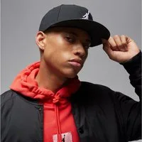 Jordan Baseball Cap U J PRO CAP S FB JUMPMAN flacher Schirm, mit integriertem Schweißband, aus Polyester