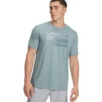 Under Armour® T-Shirt UA TEAM ISSUE WORDMARK SS leichtes Kurzarmdesign, mit Rundhalsausschnitt