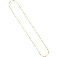 JOBO Goldkette, Singapurkette 585 Gold 50 cm 1,8 mm