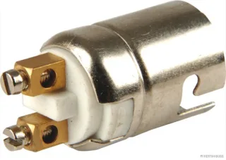 HERTH&BUSS Lampenfassung, BA 15d, 2 pins, 17 mm - 85785103