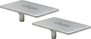 Viega Abdeckkappe 4965.89 in Edelstahl blank 686413