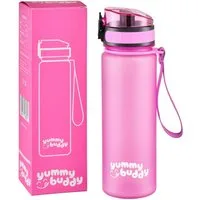ecosa Trinkflasche EO-8192 yummy buddy, BPA-frei,Tritan,spülmaschinengeeignet,lebensmittelecht,robust