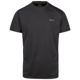 Trespass - "Garvey DLX" T-Shirt für Herren (Dunkelgrau meliert)