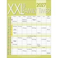 Korsch Verlag Wandkalender XXL Family Timer 8 2027