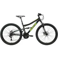 Bikestar Mountainbike, 21 Gang Shimano RD-TY300 Schaltwerk, Kettenschaltung, für Damen und Herren, Kettenschaltung