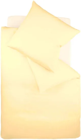fleuresse Bettwäsche "Colours in 135x200, 155x220 oder 200x200 cm" 3 Stk. Bettwäsche aus 100% Baumwolle, uni, mit Reißverschluss