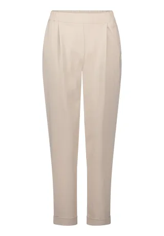 Betty Barclay - Schlupfhose grau beige - Gr. - 36