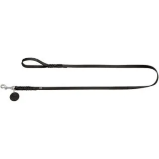 Hunter Führleine Solid Education schwarz 1,1 cm, 2 m