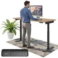 Ergotopia Schreibtisch Desktopia One (elektrisch höhenverstellbarer Schreibtisch)