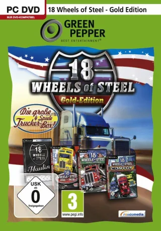 18 Wheels of Steel: Gold Edition (Green Pepper) [PC]