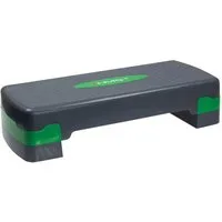 HMS Stepper Aerobic Steppbrett höhenverstellbar Fitnessgerät Heimtraining 67x27cm, 2 Stufen