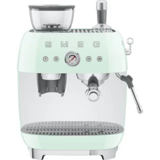 SMEG EGF03PGEU Siebträgermaschine Pastellgrün