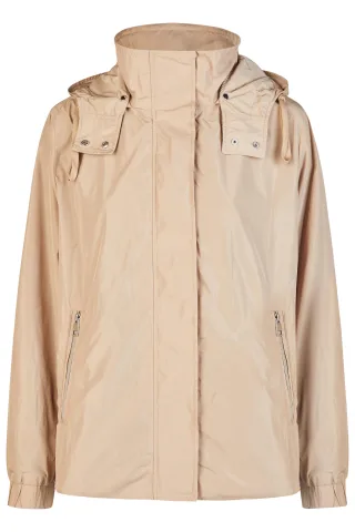 Barbara Lebek - Jacke mit Kapuze - Gr. - 40
