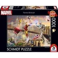 Thomas Kinkade Studios: Marvel - Iron Man, Puzzle 1000 Teile