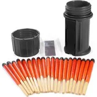 Origin Outdoors Feuerzeuge Origin Outdoors Sturmstreichhölzer Kit Monsun Outdoor, Sturmstreichhölzer-Kit 'Monsun'