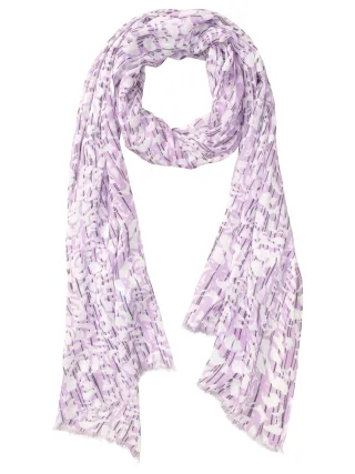 Olsen - Scarf Woven soft lilac - Gr. - 00