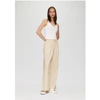 QS Chinos Hose Lässige Baumwollhosen mit Streifen