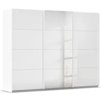 OTTO home Schwebetürenschrank Kleiderschrank Kleiderschränke Schrank Garderobe AGORDO mit Glasfront (Breiten 203/271/315/360 cm, Höhen 210/229 cm) durchdachte Innenausstattung, in 4 Breiten und 2 Höhen MADE IN GERMANY