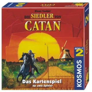 Kosmos 6850100 - Die Siedler von Catan: Catan: Das Kartenspiel
