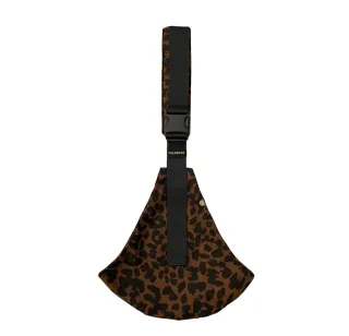 Wildride Kleinkindtrage Braun Leopard