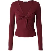 EDITED Langarmshirt Vibeke (1-tlg) Wickel-Design