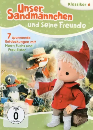 Unser Sandmännchen und seine Freunde - Klassiker 6 [DVD] [2012]