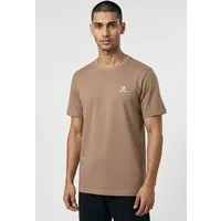Converse T-Shirt EMBROIDERED STAR CHEVRON TEE mit Logoschriftzug, aus Baumwolle, Regular Fit