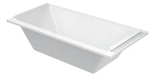 Duravit Starck Badewanne Weiß 1900x900 mm - 700340000000000 700340000000000
