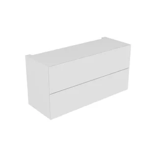 Keuco Edition 11 Modul-Unterbauschrank 31317370000 140 x 70 x 53,5 cm, Strukturlack Trüffel