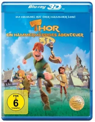 Thor - Ein hammermäßiges Abenteuer (+ Blu-ray 2D)