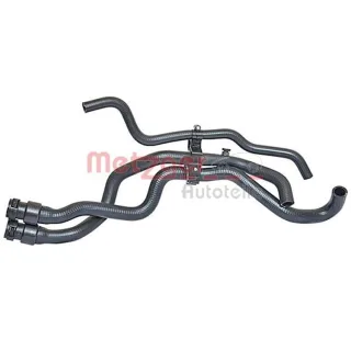 Metzger K?hlerschlauch Renault Clio Kangoo 2420364