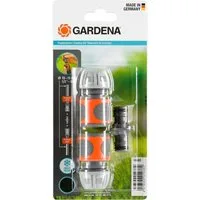 GARDENA Schlauchverbinder Gardena Kupplungs-Satz 13mm 1/2 2x 18215 + 931