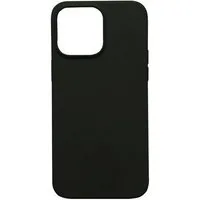 Ventarent Handyhülle Handy Hülle Case schwarz passt für iPhone 13 Pro 6,1", schwarz, vergilbungsfrei, wireless charging