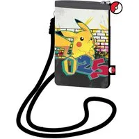 DIFUZED Brustbeutel Pokemon Pikachu Geldbörse Geldbeutel Kinder Portemonnaie Handytasche